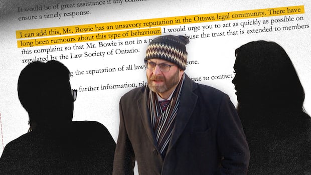 Image for the article: Rumours about lawyer who sexually harassed women had been circulating in legal community for years: docs