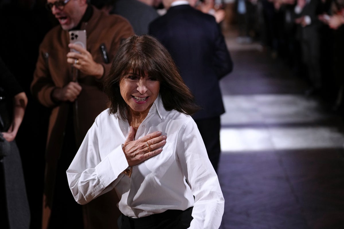 Image for the article: Hermès menswear designer Nichanian takes final bow after 37 years