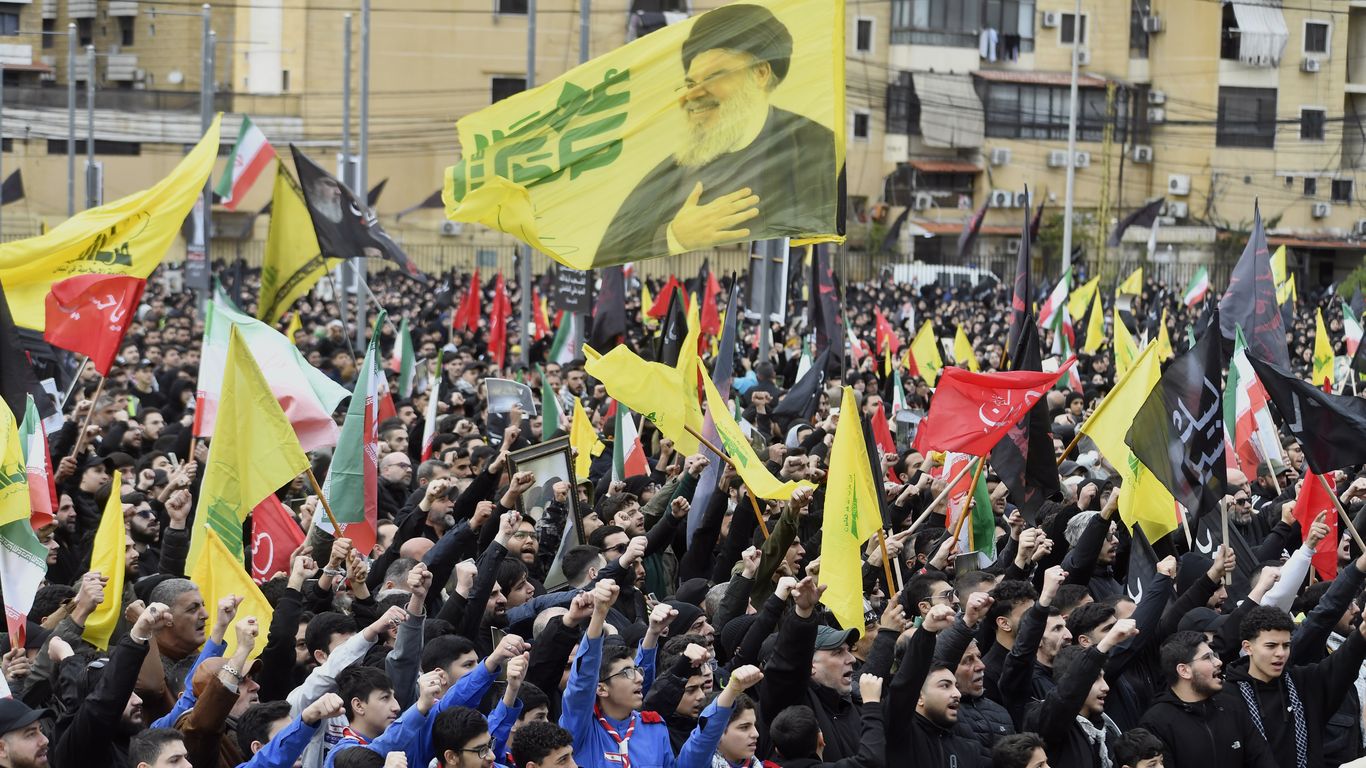 Изображение к статье: Хезболла запускает ракеты по Израилю из Ливана, сообщает израильская армия