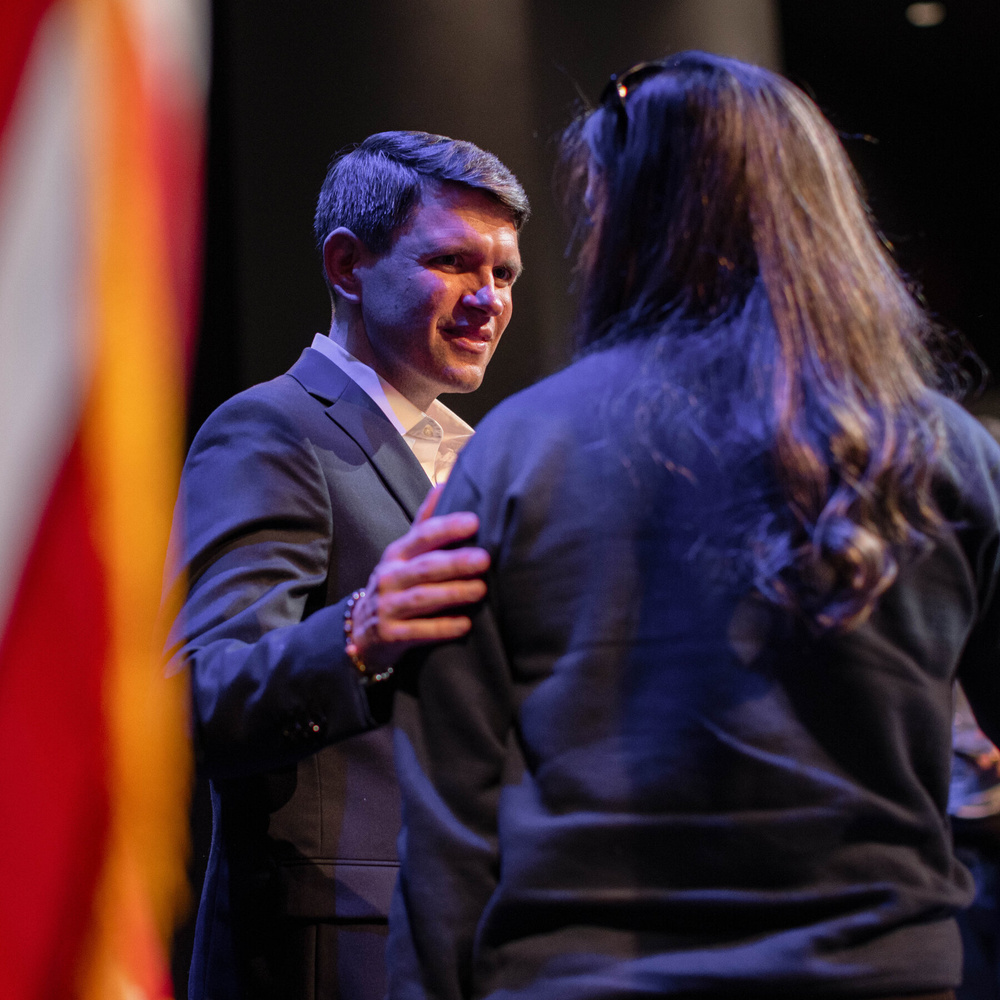 Image for the article: How Religion Is Playing in the Senate Democratic Primary in Texas