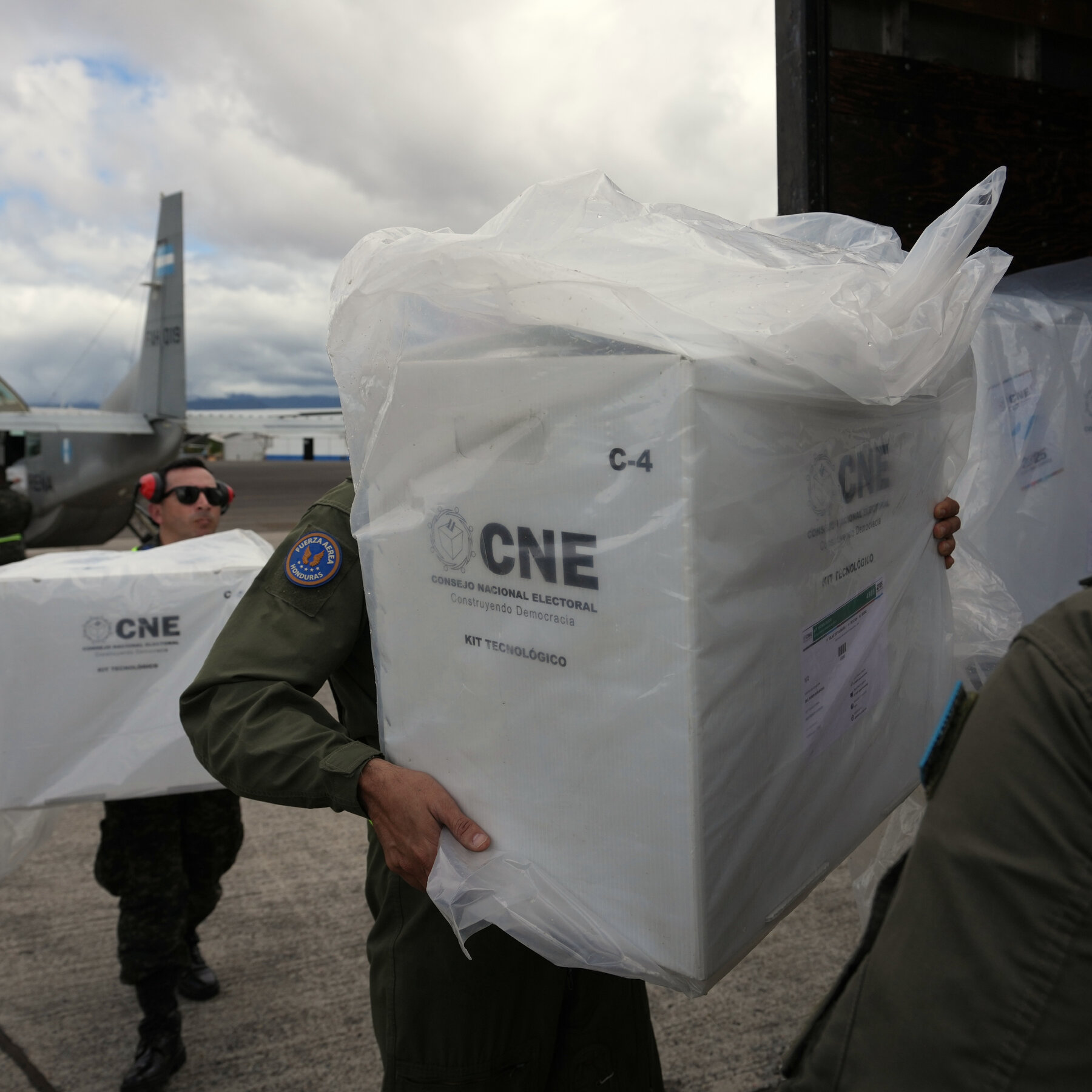 Image for the article: Trump Alleges Fraud, Without Evidence, in Honduras Election