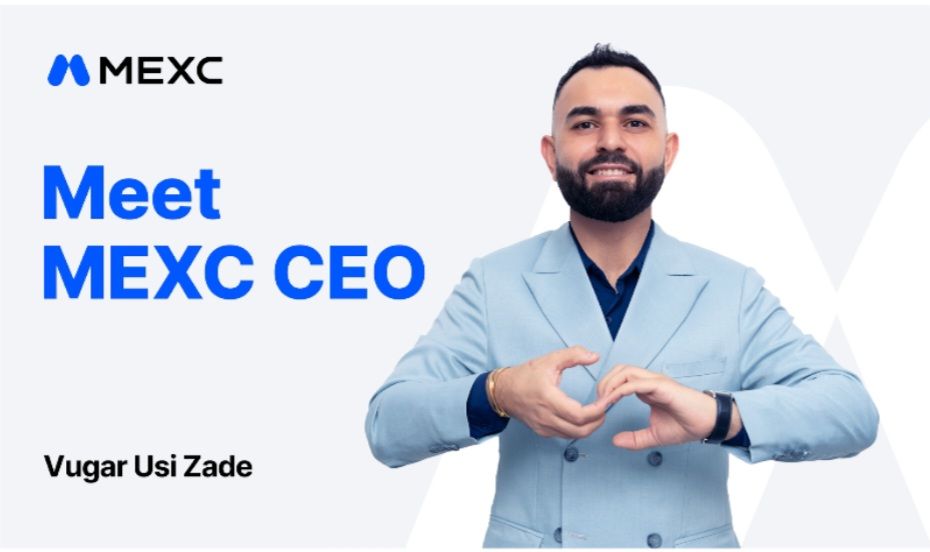 Изображение к статье: MEXC назначает Вугара Уси генеральным директором для реализации глобального видения «Бесконечных возможностей».