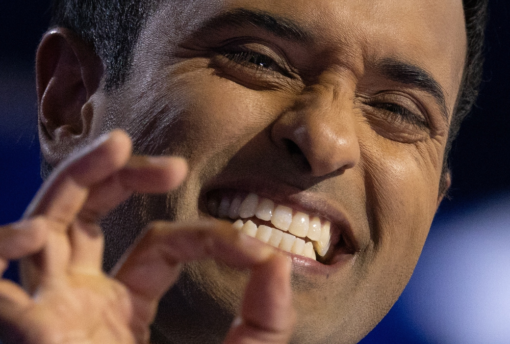 Image for the article: Vivek Ramaswamy family bodyguard charged with trafficking fentanyl, meth and speed