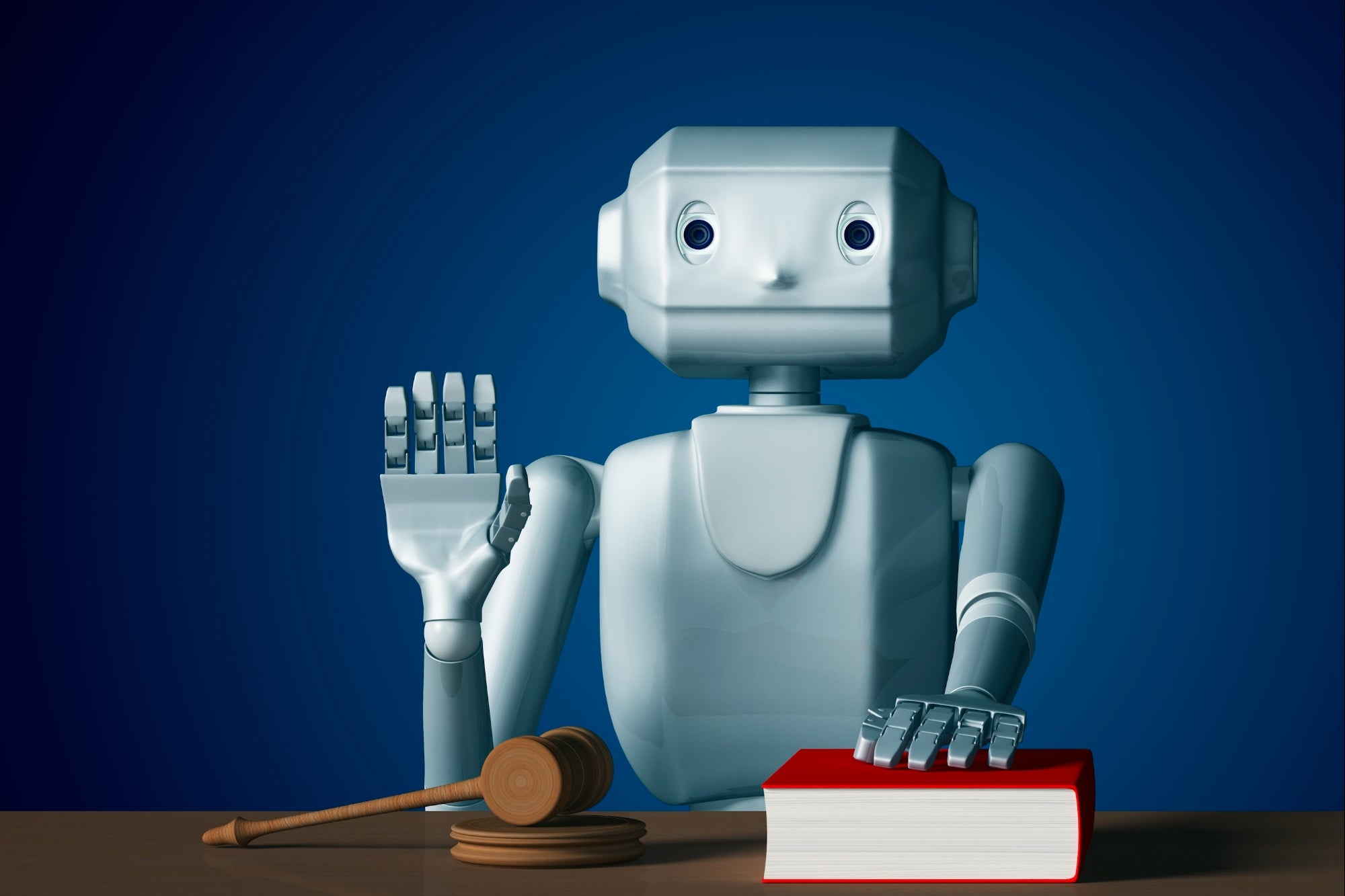 기사 이미지: 74세 노인이 변호사가 필요했지만, 법정에서 AI 아바타를 사용했습니다. 결과는 좋지 않았습니다.