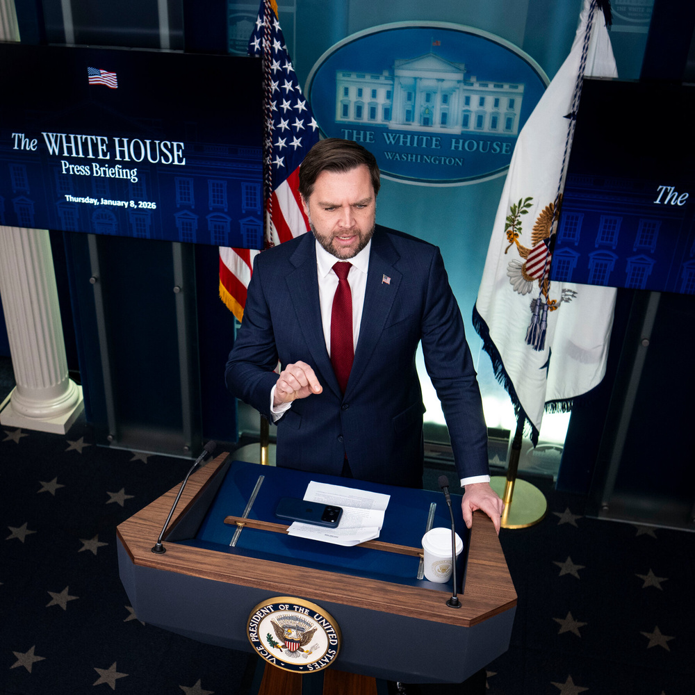 Image for the article: Bondi Warns Minnesota Protesters to Stay Away From Federal Agents