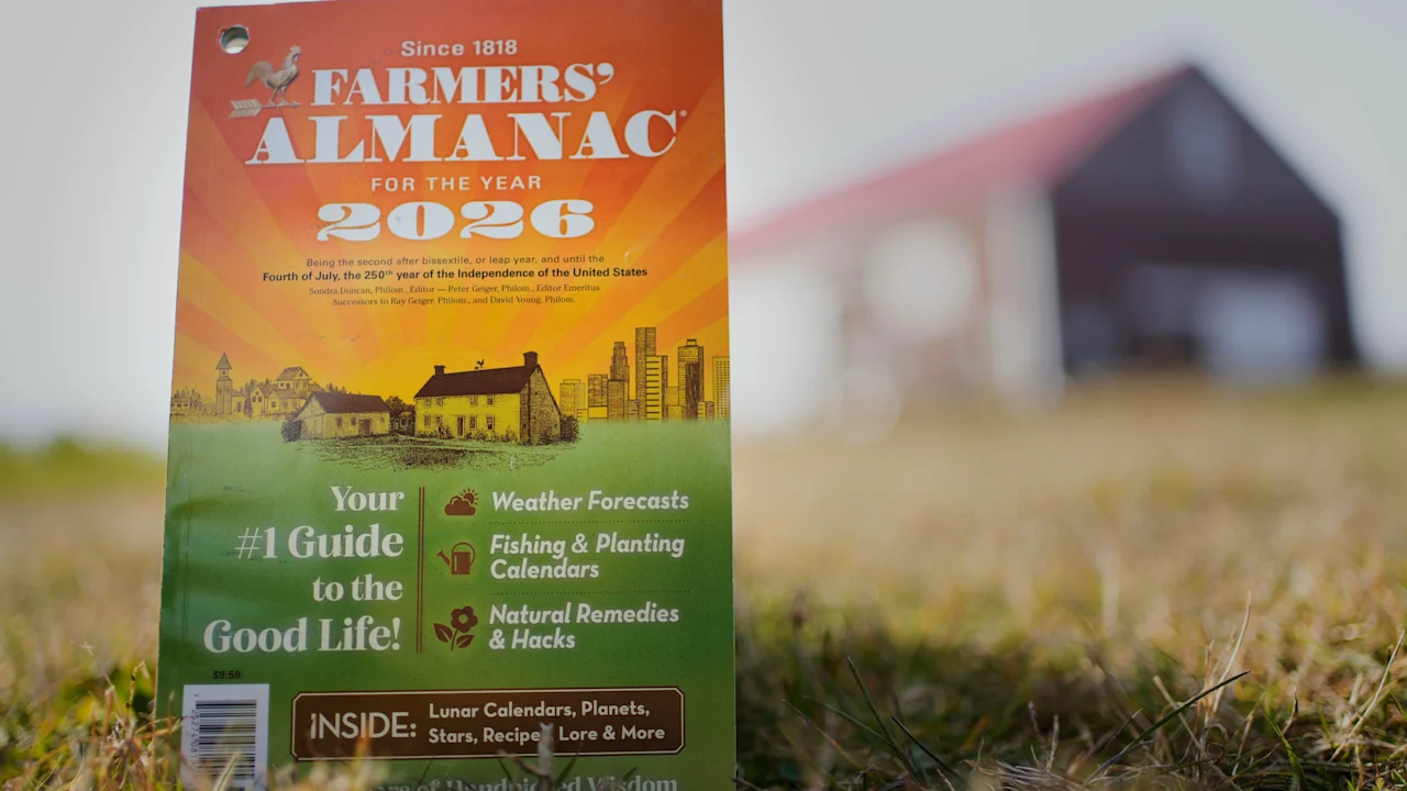 기사 이미지: 파머스 알마낙(The Farmers' Almanac)은 죽지 않았습니다. 새로운 소유주 아래에서 디지털 방식으로 부활하고 있습니다.