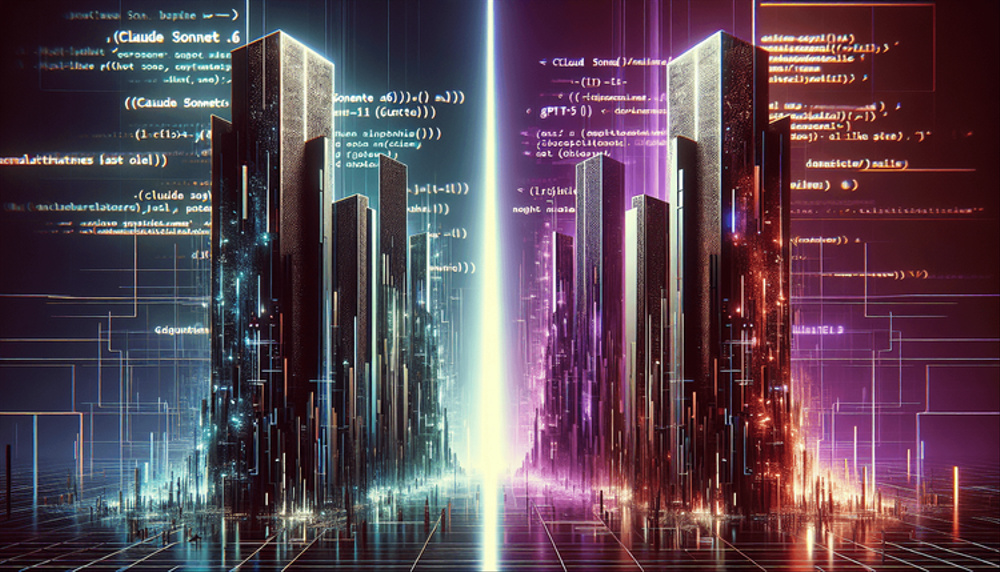 Image for the article: Claude Sonnet 4.6 vs. GPT-5: The 2026 Developer Benchmark