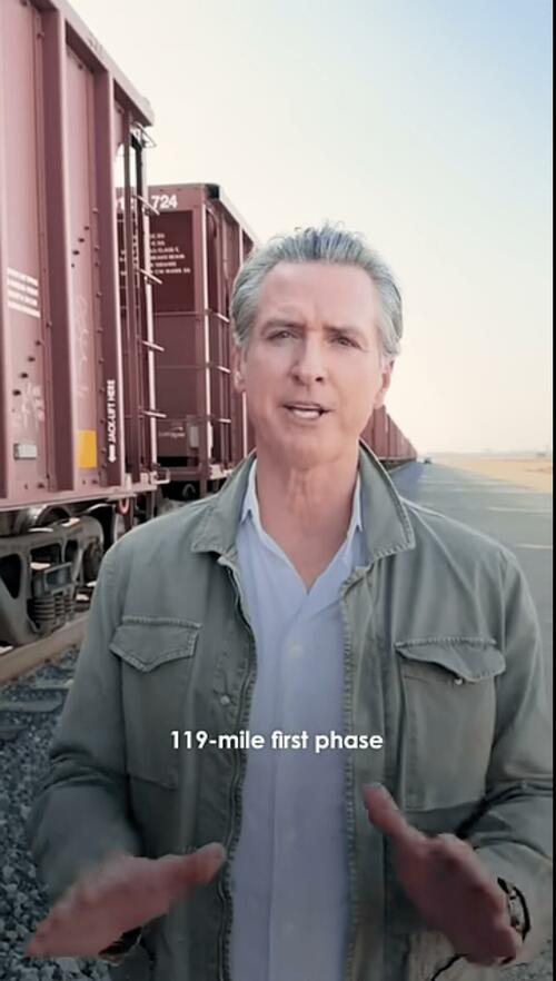 기사 이미지: 뉴스롬의 '갈 곳 없는 기차': 캘리포니아, 정치적 낭비로 수십억 달러 소진