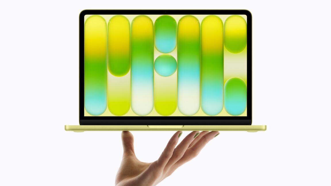 기사 이미지: 599달러의 맥북 네오(MacBook Neo)는 애플의 오랜 시간 기다려온 다채로운 색상과 저렴한 가격의 맥북이다.