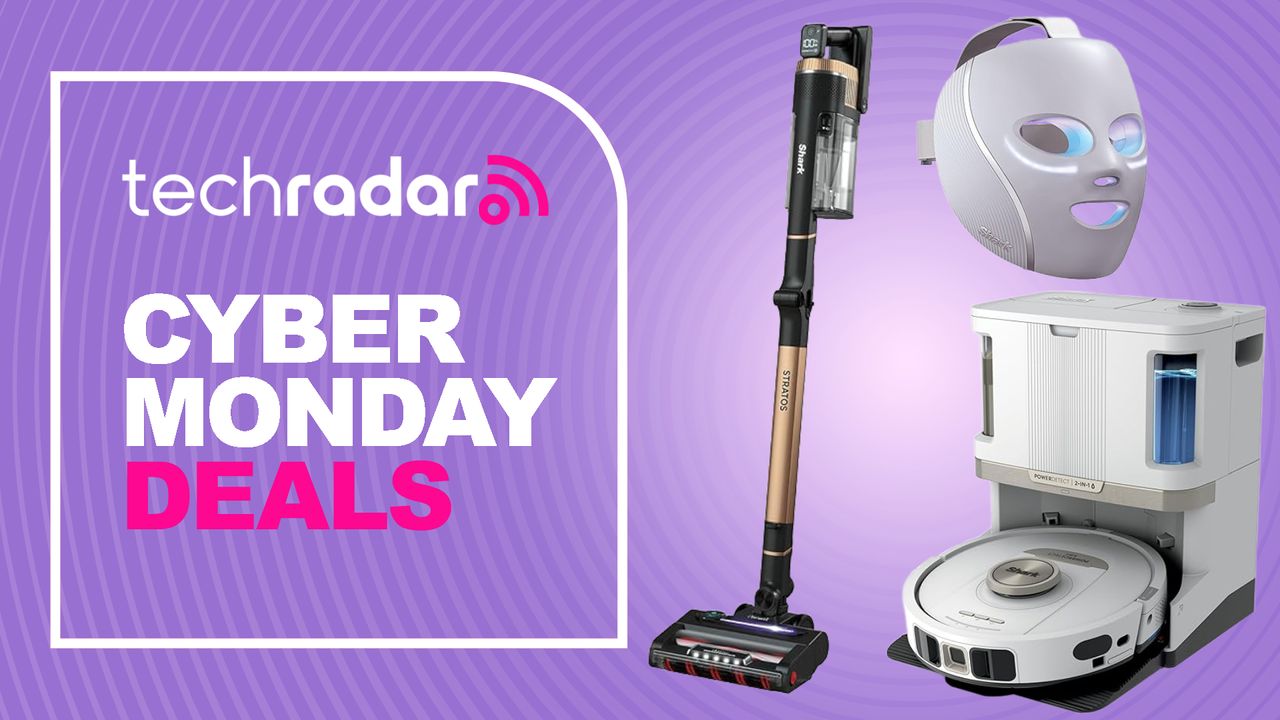 Image for the article: Shark is gifting up to 50% off appliances in their Cyber Week sale – save big on vacuums, beauty, and more
