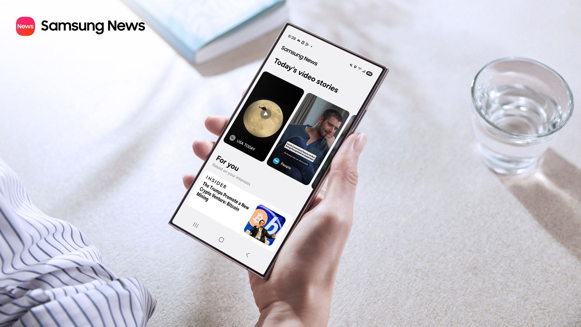 文章配图： 三星新闻推出短视频功能，以应对 TikTok 日益增长的新聞主导地位