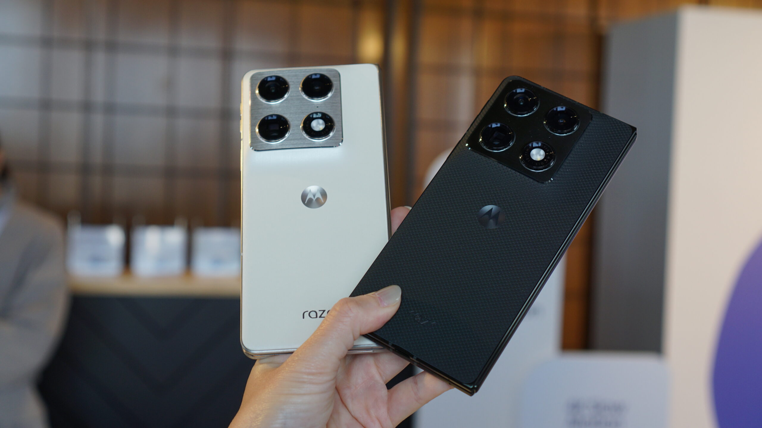 Image for the article: Motorola goes for the foldable crown with the new Razr Fold at MWC