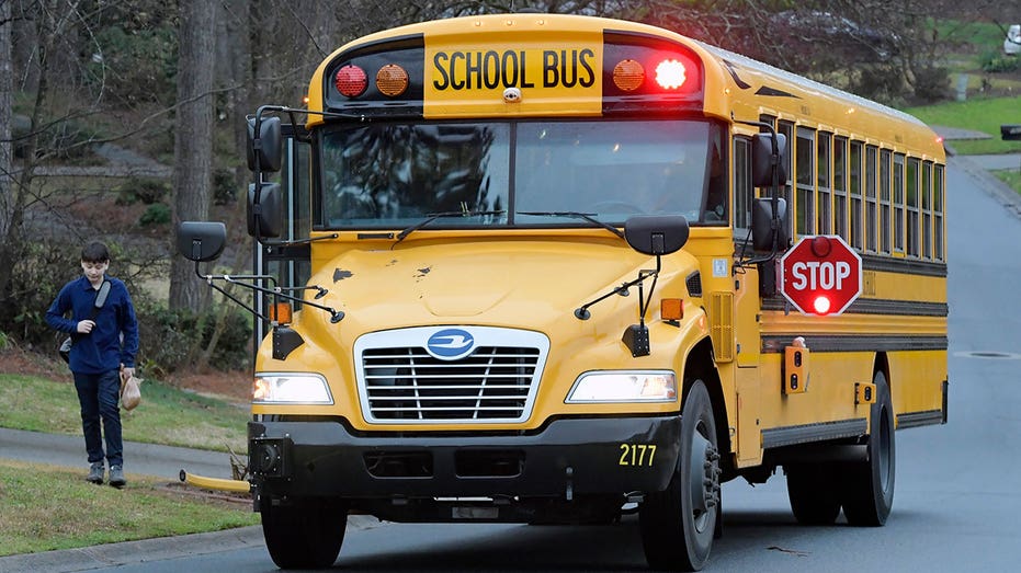 Image for the article: Pennsylvania bus driver charged with endangering dozens of elementary students while intoxicated