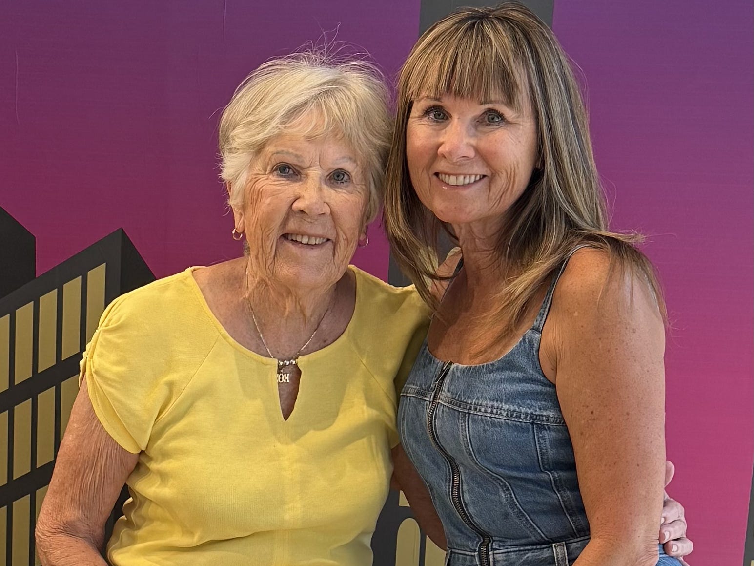 Image for the article: I work out with my 87-year-old mother. Training with her has made me rethink the way I want to age.