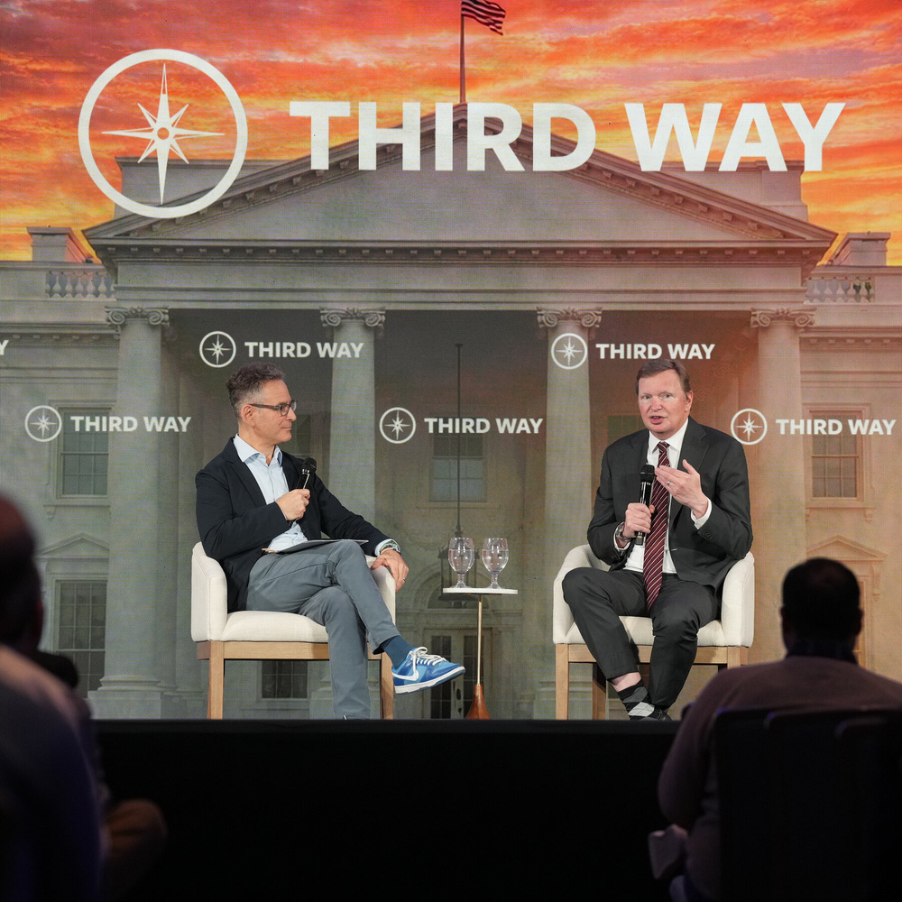 Image for the article: Can These Democrats Make Combative Centrism Happen for 2028 Election?