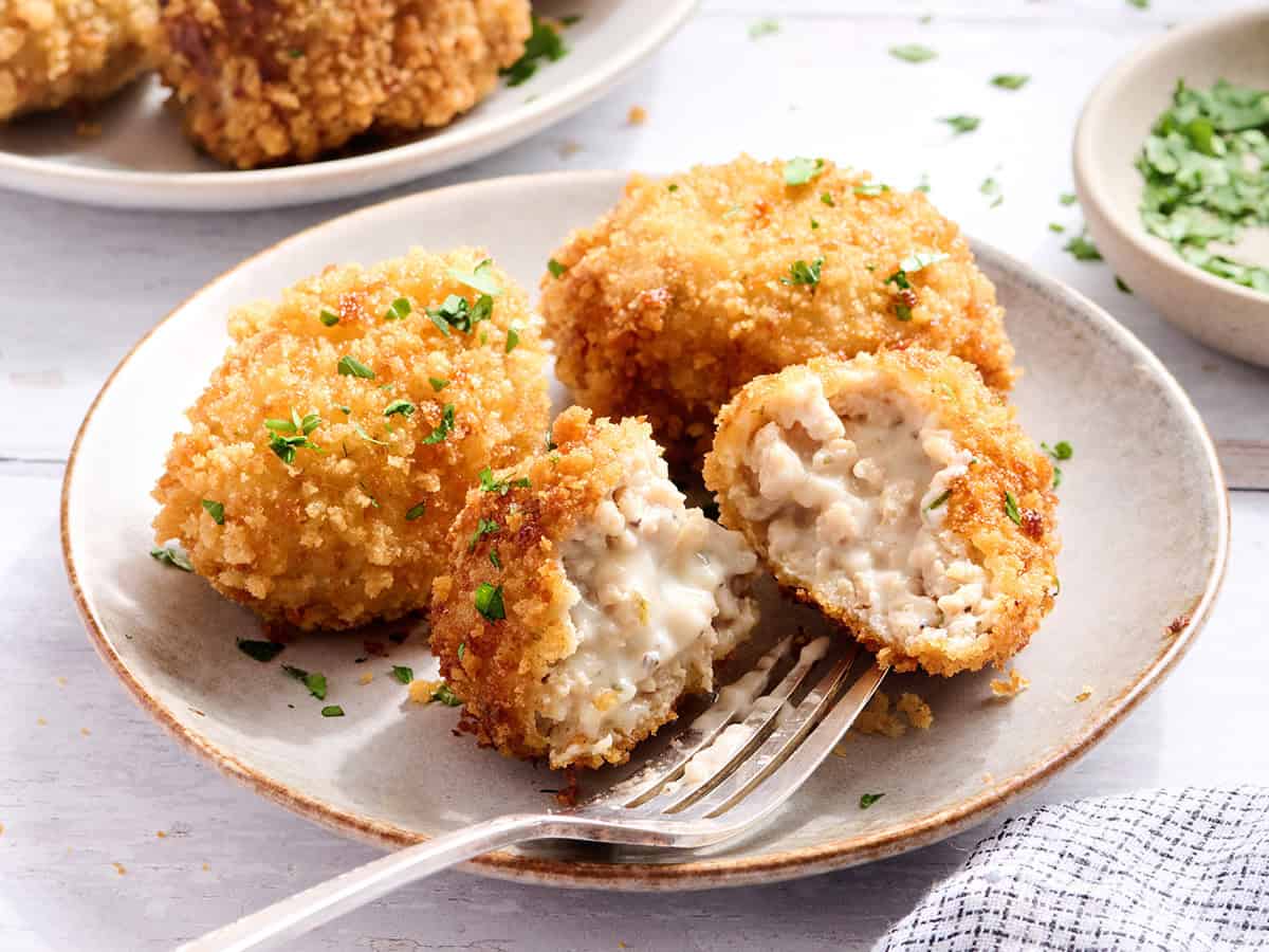Image for the article: Chicken Croquettes