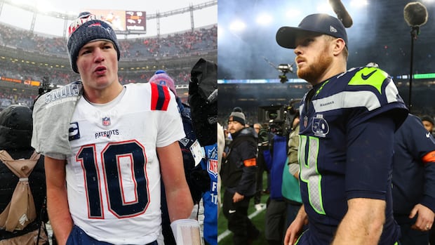 Image for the article: Patriots-Seahawks Super Bowl is not so much of a rematch as it is a matchup of contrasts