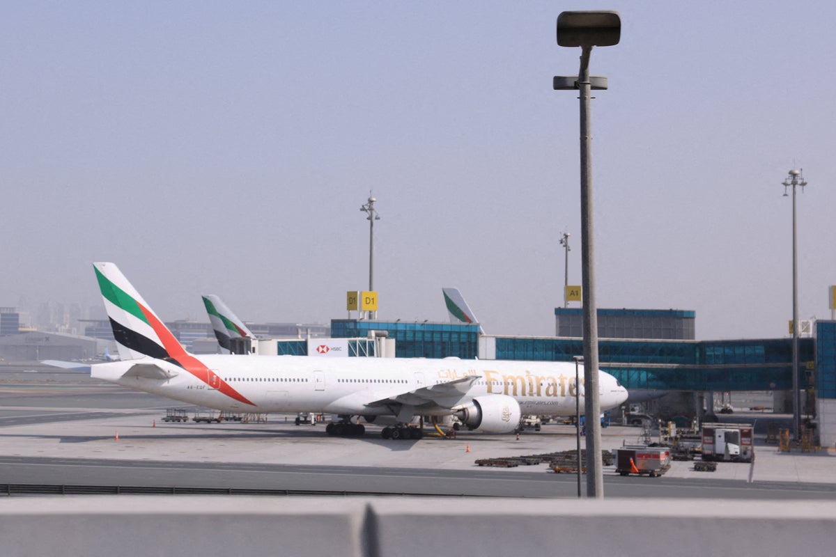 Image for the article: Handful of flights resume to get stranded Brits out of the Middle East