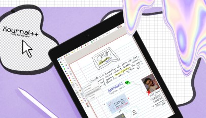 Image for the article: Xournal++ adds tablet-friendly toolbar mode