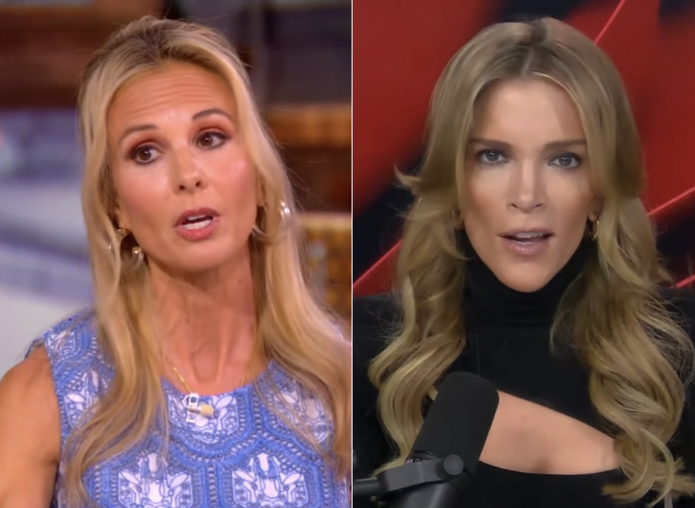 Изображение к статье: Гостевая ведущая «The View» Элизабет Хассельбек набросилась на Мегин Келли, заявив, что та проявила неуважение к американским войскам: «Как ты смеешь!»