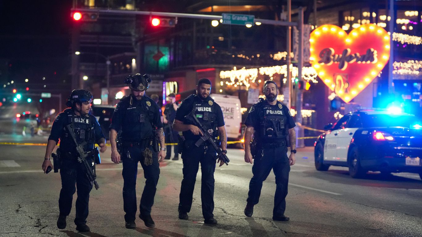 Image for the article: Third victim dies in Austin mass shooting