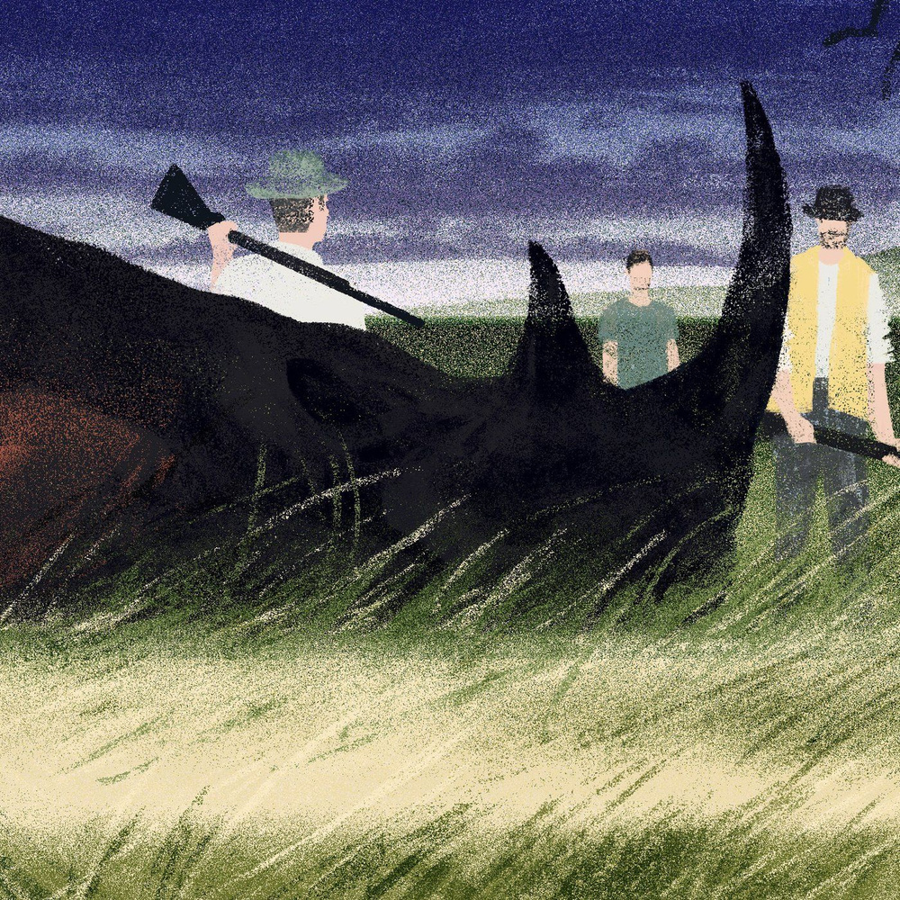 Image for the article: The Rhino Hunter