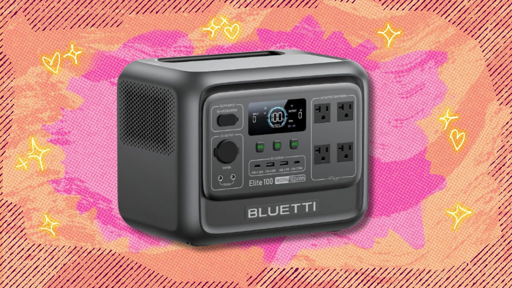 Image for the article: Amazon has the Bluetti Elite 100 V2 portable power station on sale for over half off — save over $400