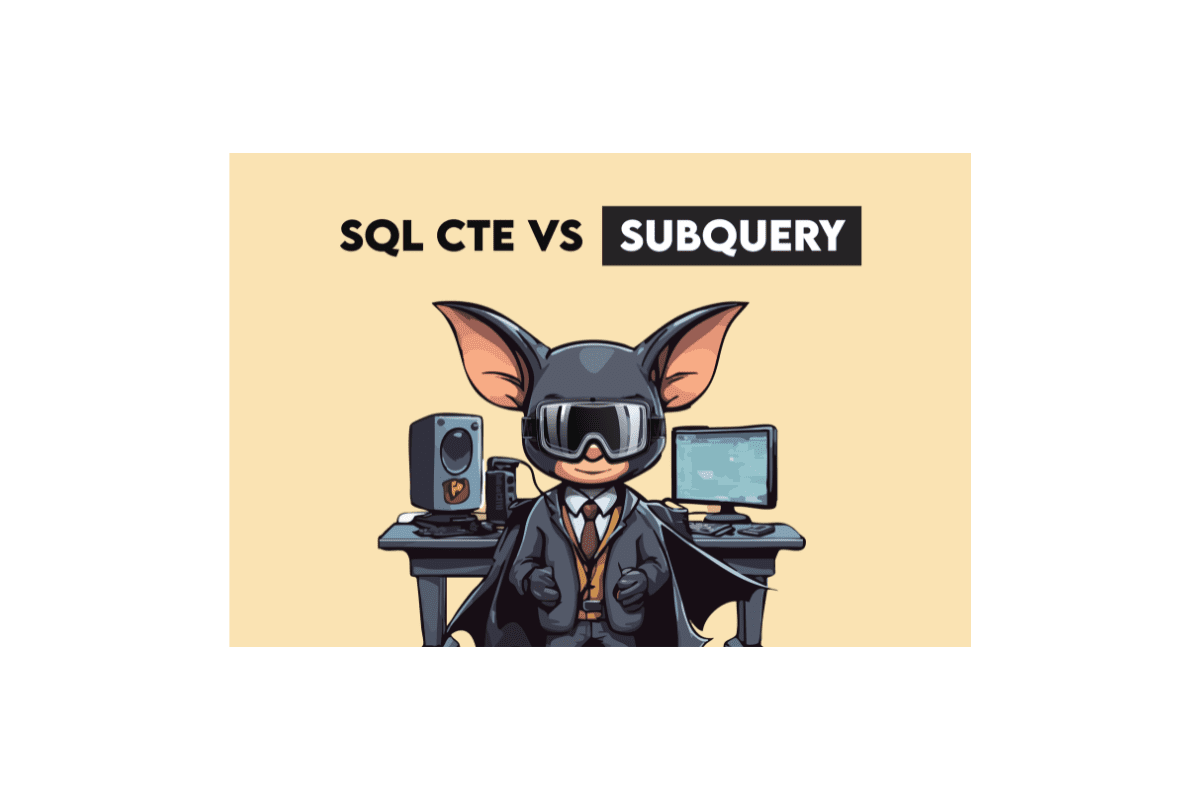 Imagen del artículo: CTE de SQL vs. Subconsulta: ¡Este Debate No Ha Terminado Todavía!