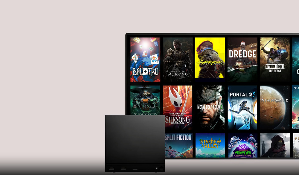 文章配图： 看起来 Valve 的 Steam Machine 在经历了大规模进口工作后，终于有望问世——尽管我们曾有所担忧，但它最终可能真正支持原生 4K 120Hz 和 VRR，从而成为 PS5 和 Xbox 的完整替代方案。