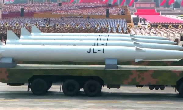 기사 이미지: 안녕, 뉴 스타트: 중국의 부상이 핵군비통제를 끝내는 방법