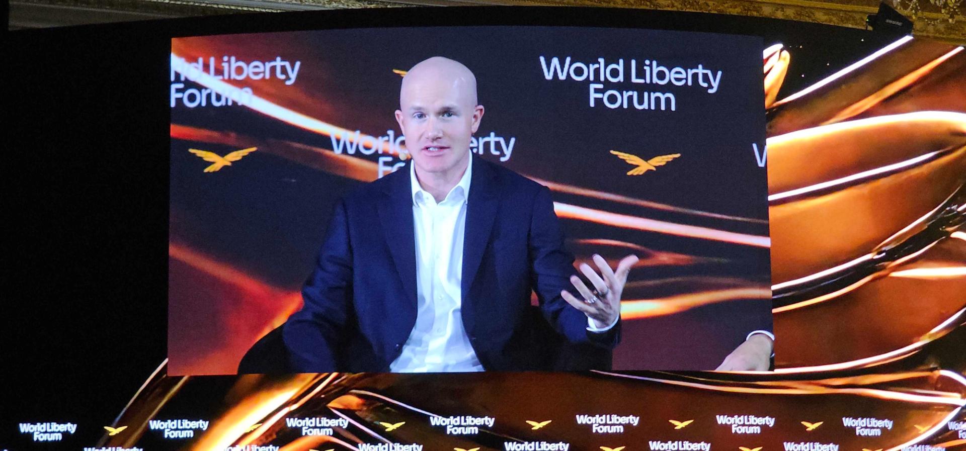 Изображение к статье: Банковские торговые группы ответственны за тупик по законопроекту о структуре рынка, говорит Брайан Армстронг