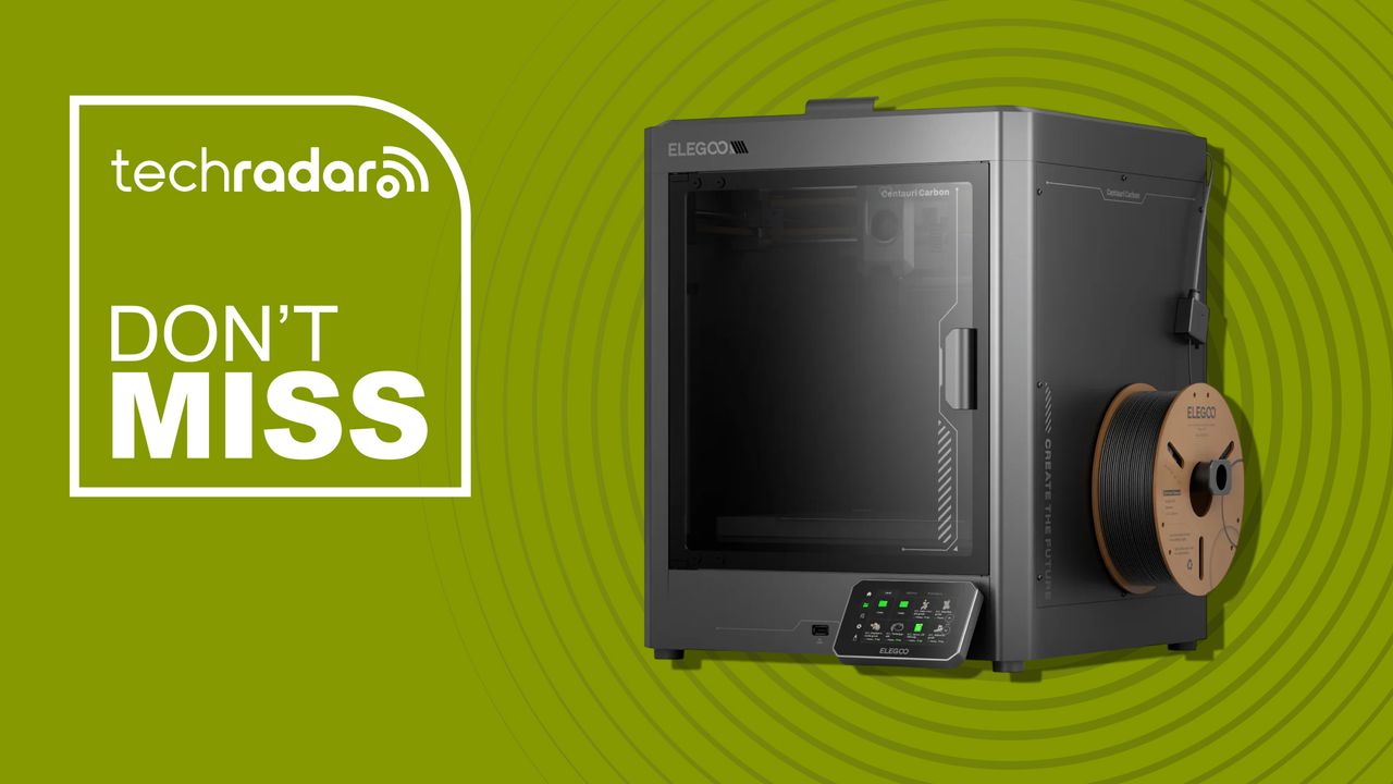 Image for the article: Score $144 off: The easiest-to-use high-speed Carbon Fiber 3D printer is massively reduced in Elegoo’s Super Bowl sale