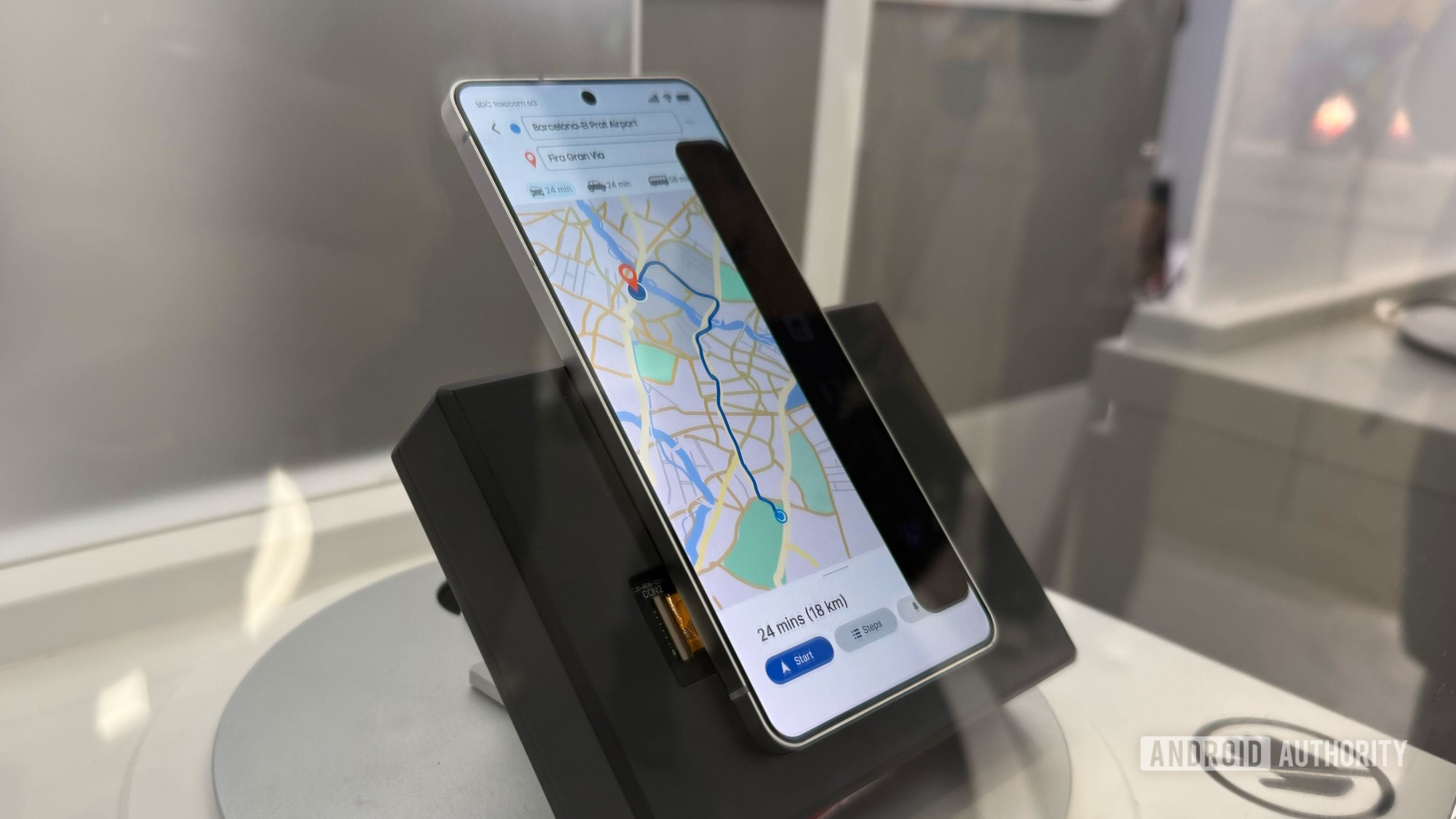 Image for the article: Samsung shows off next-gen Privacy Display that could make the Galaxy S27 even better