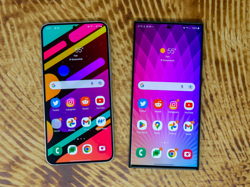 Изображение к статье: Samsung Galaxy S23 Plus против Galaxy S23 Ultra: какой премиальный Android-телефон вам стоит купить?