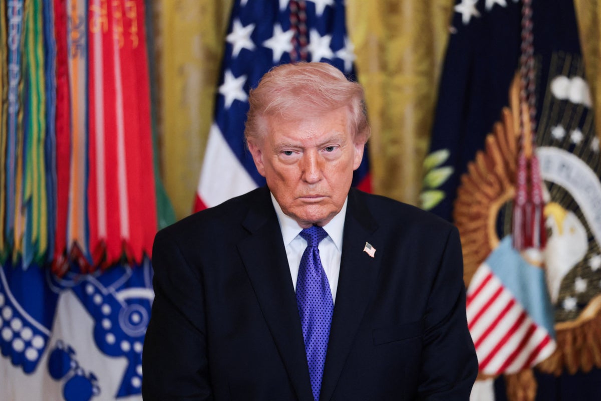 Image for the article: Trump’s bid to have tariff refund process slowed rejected by federal court