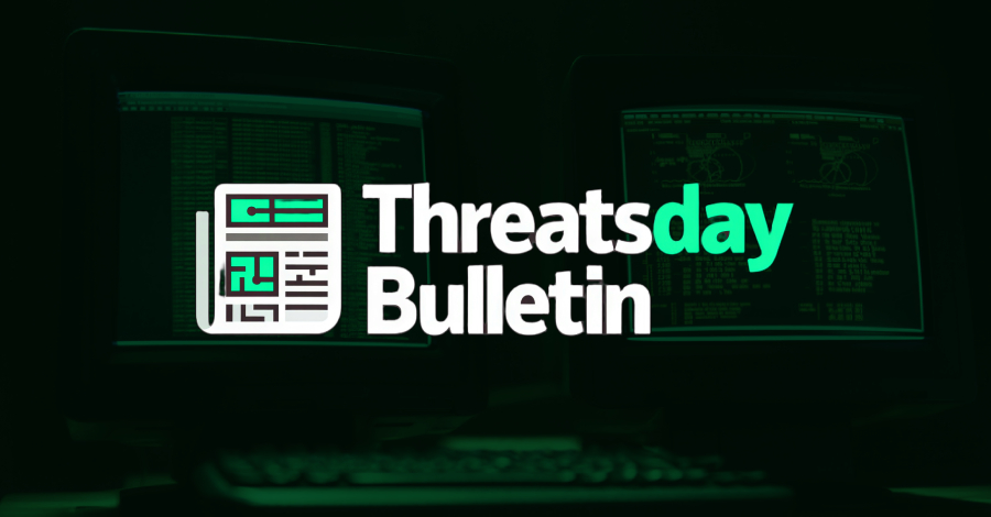 Изображение к статье: Бюллетень ThreatsDay: Codespaces RCE, AsyncRAT C2, злоупотребление BYOVD, вторжения в облачные системы ИИ и 15+ историй