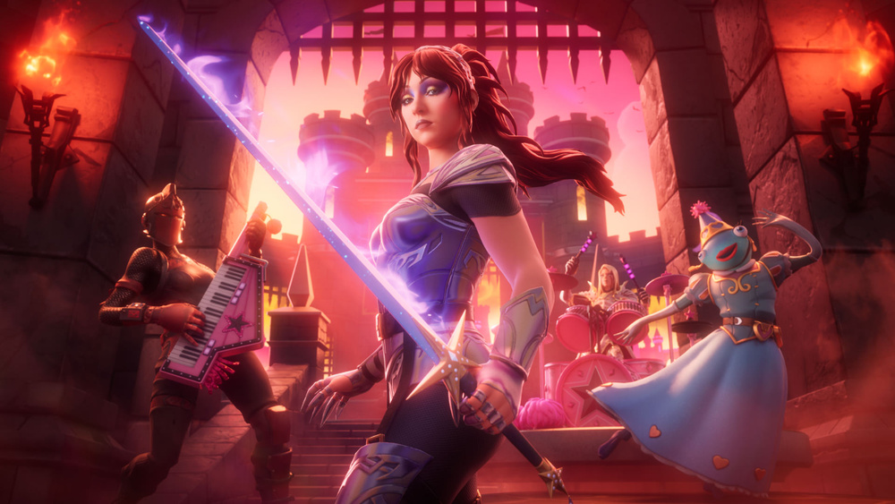 Image for the article: Chappell Roan is coming to Fortnite. Fine, Ill do my first microtransaction.