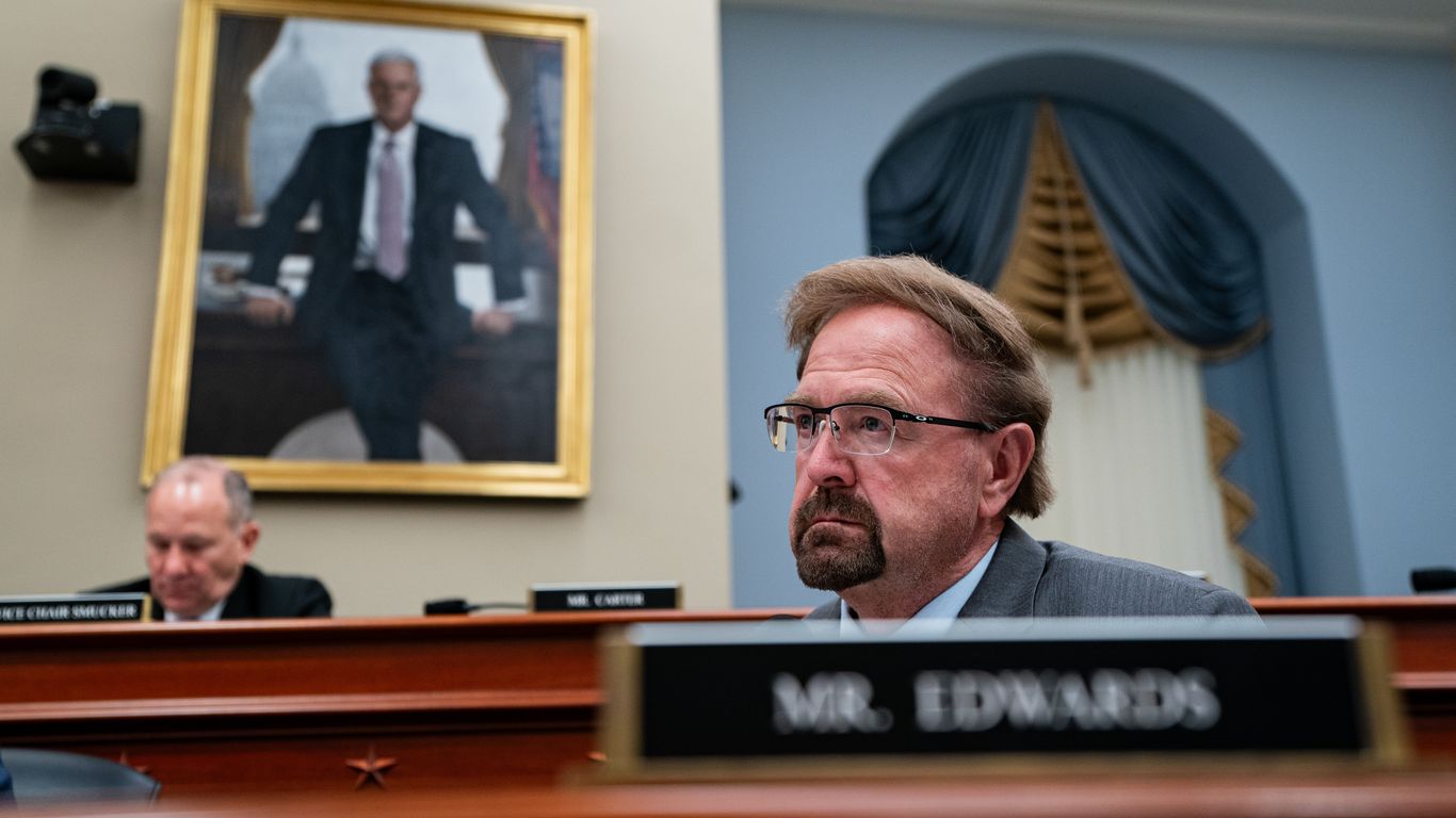 Image for the article: Scoop: Rep. Chuck Edwards singled out young female aides for special attention