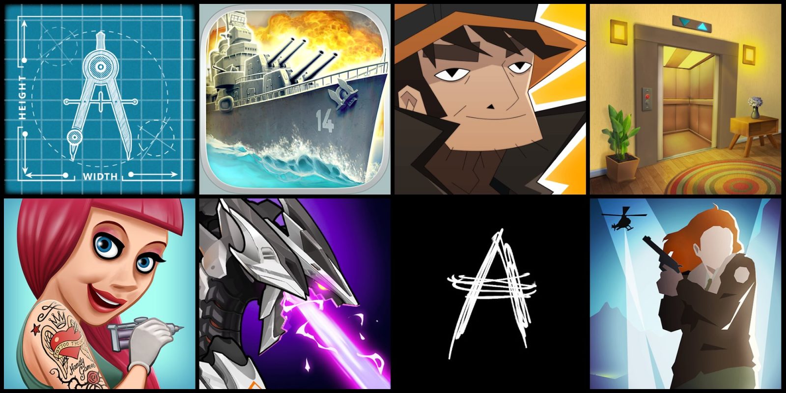 Изображение к статье: Сегодняшние предложения и бесплатные раздачи для Android-приложений: Amerta, Can You Escape, 1942 Pacific Front и другие.