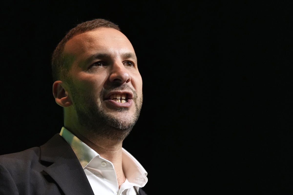 Image for the article: Zack Polanski accuses Keir Starmer of jumping into ‘another Middle East illegal war’