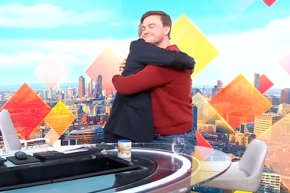 Image for the article: Sky News presenter tells guest ‘I love you’ live on air