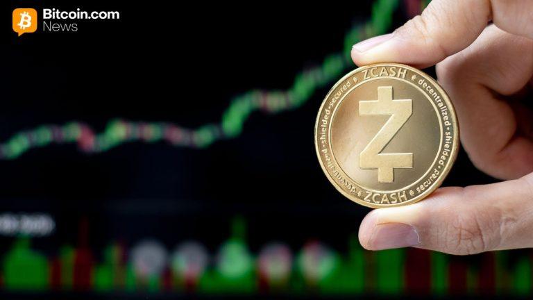 Изображение к статье: ZEC опережает Биткоин с ростом на 25% после прекращения огня