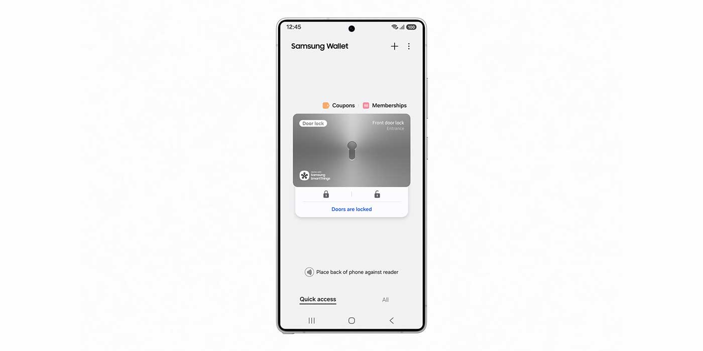 Image for the article: Samsung’s Digital Home Key will work with UWB and NFC smart locks