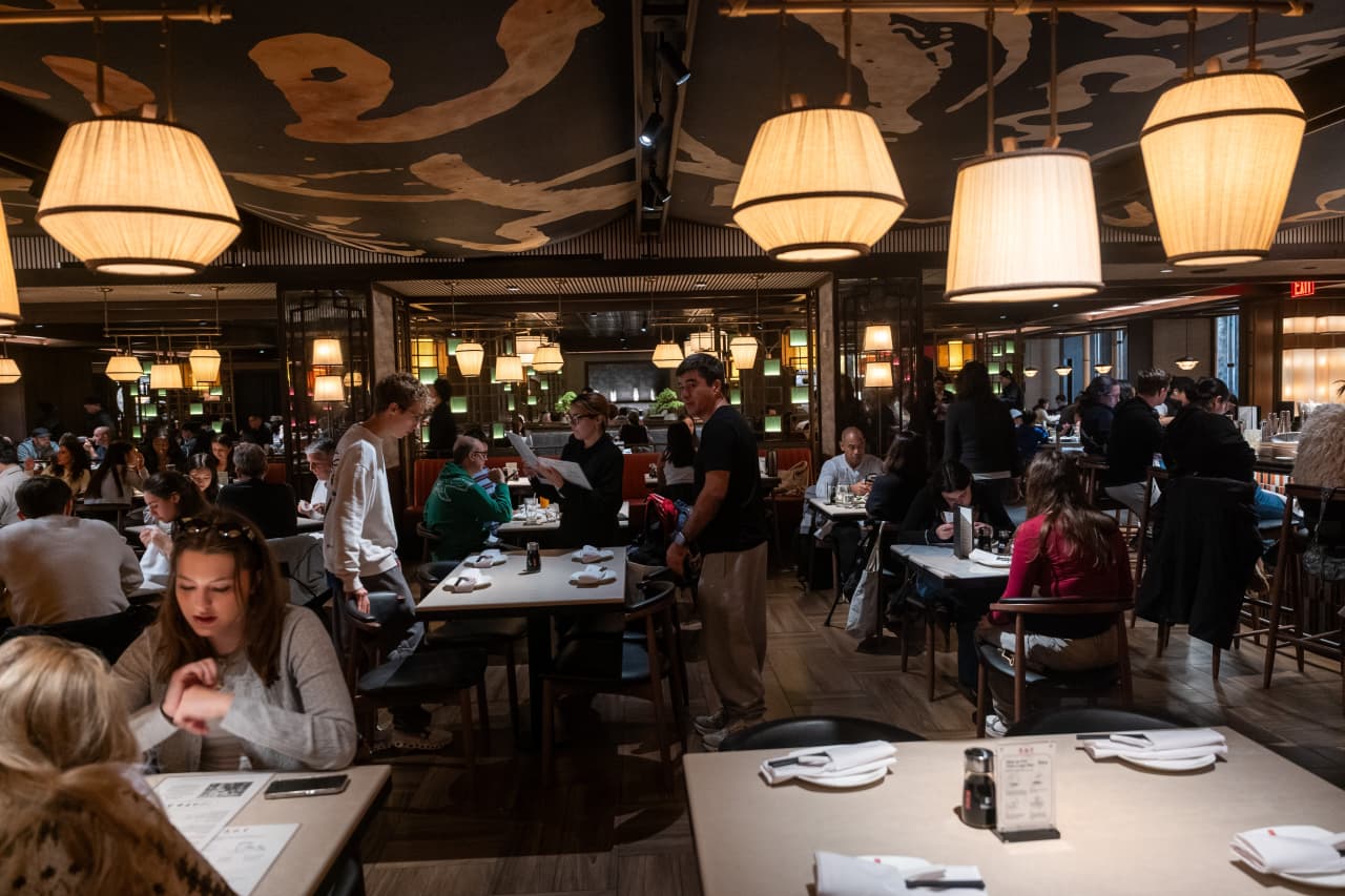 기사 이미지: 새해 들어 경제가 괜찮은 출발을 보였습니다. 기업들은 상황이 더욱 좋아지기를 바랍니다.