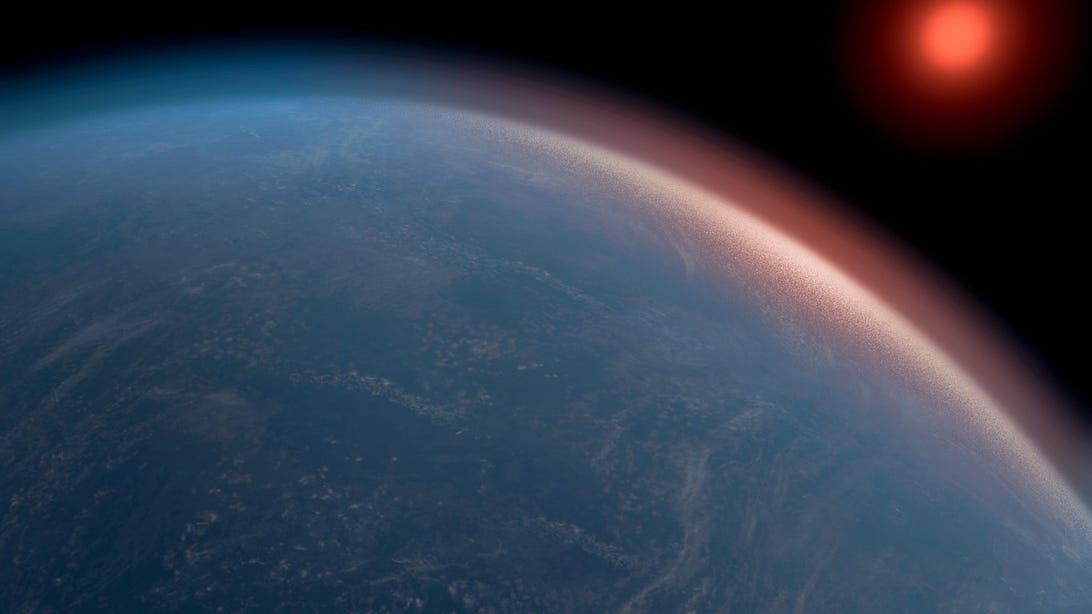 Image for the article: Astronomers Report Increased Possibility of Life on Distant K2-18b Planet