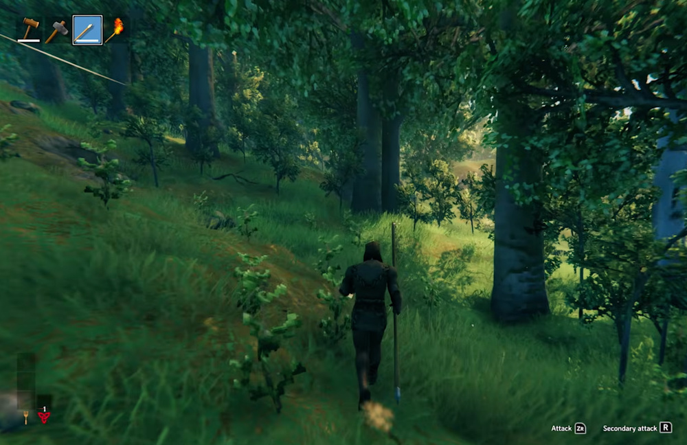 기사 이미지: 발하임이 올해 스위치 2로 출시됩니다