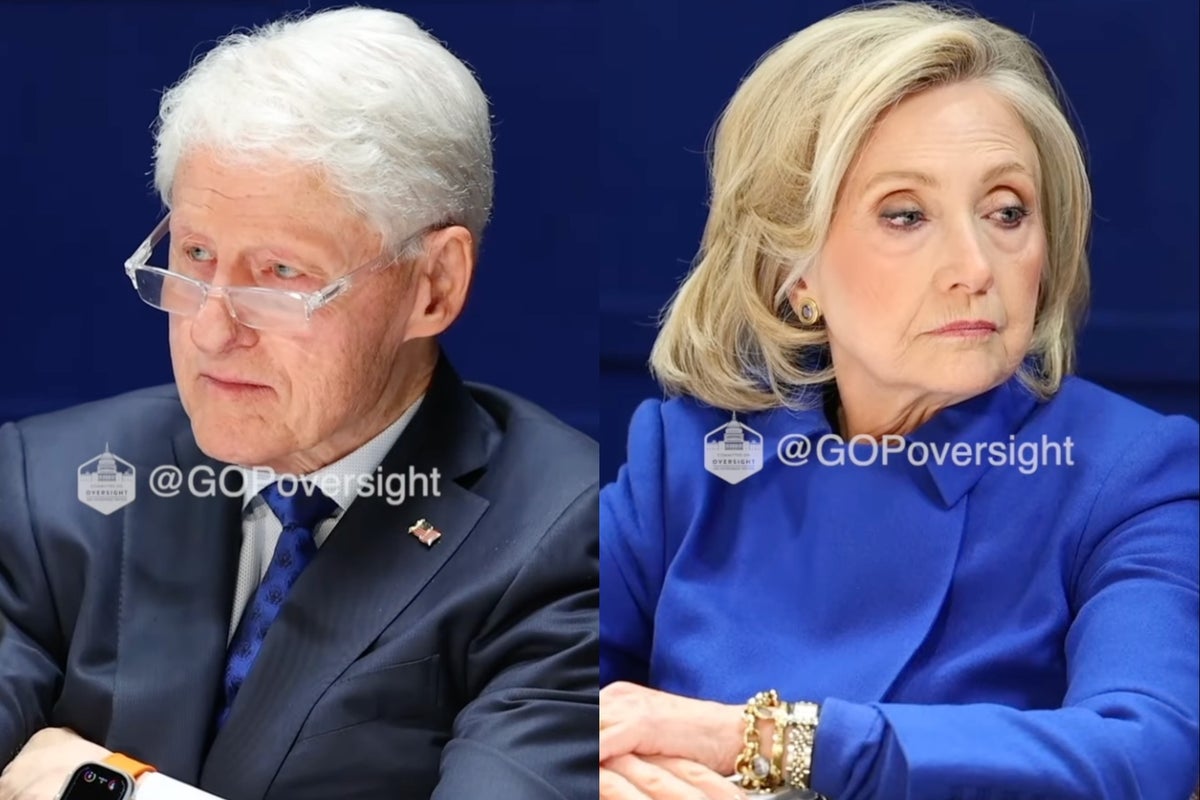Image for the article: Bill Clinton sheds light on Trump and Epstein’s falling out in newly released video from deposition