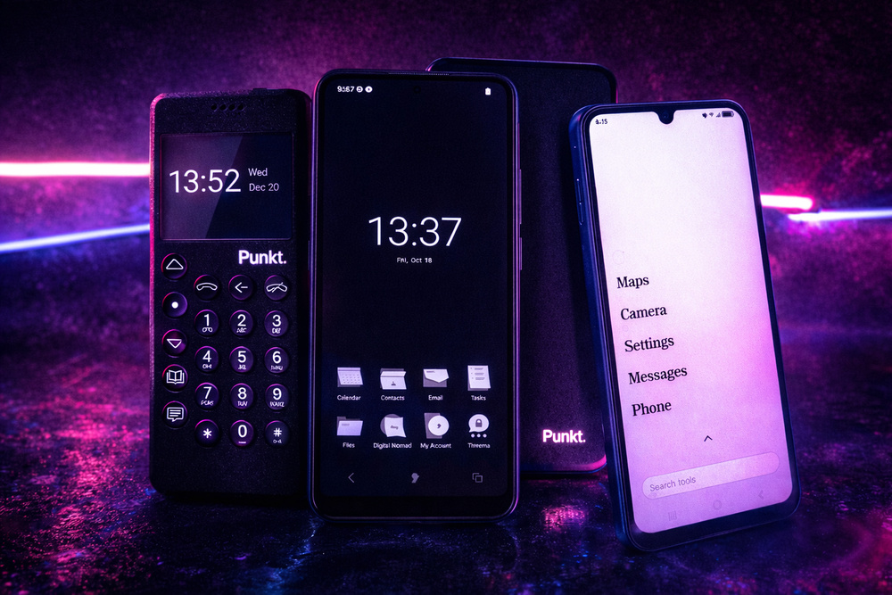 Изображение к статье: Лучшие "глупые" телефоны для более разумного использования смартфонов или цифрового детокса