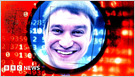 Image for the article: An interview with Ukrainian cyber-crime kingpin Vyacheslav Penchukov, aka Tank, who was arrested in 2022 after nearly 10 years on the FBI's Most Wanted list (Joe Tidy/BBC)