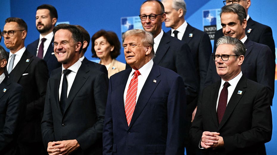 Image for the article: Trump presses NATO partners on support as Hegseth blasts hesitation
